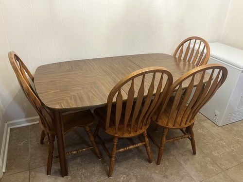 Vintage kitchen table - table, with