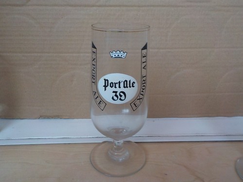 Verre ancien biere - ,