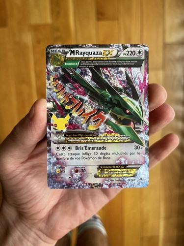 Carte pokémon jcc - pokémon, rayquaza