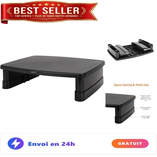Rehausseur écran réglable