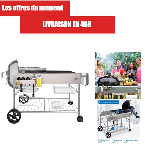 Gftime table barbecue inox - gftime, de