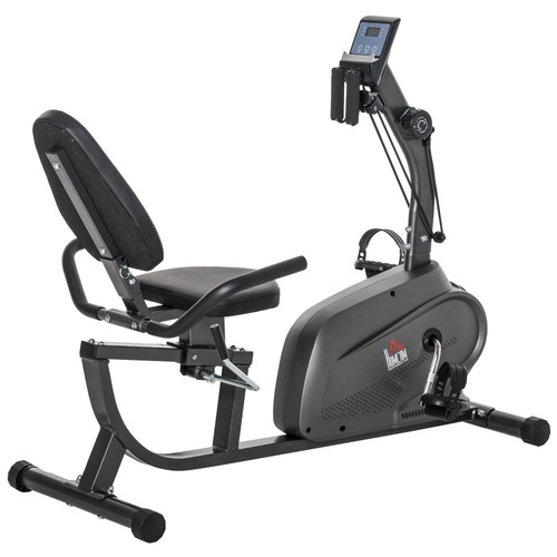Homcom vélo 121x62x101cm noir - vélo,