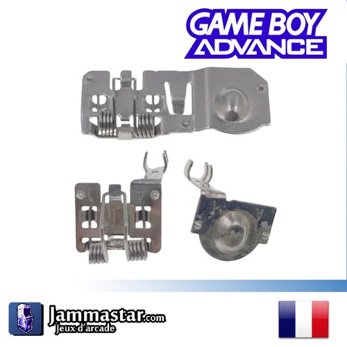 Bornier ressort piles game - ressort,