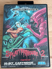 Megadrive 1 & 2 Splatterhouse