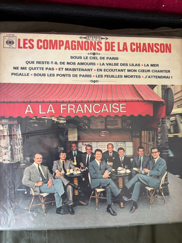 Vinyle tours les - 40.,