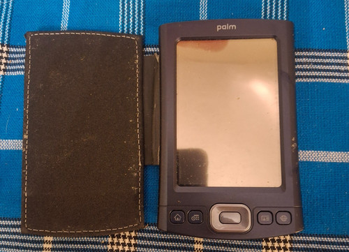 Palm handheld - palm,