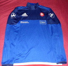 Sweat(No Maillot)Rugby Entrainement Du XV De France Porté Saison 2014/2015 T M