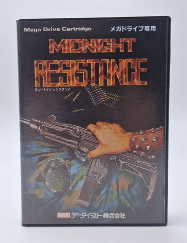 Midnight resistance sega - midnight,