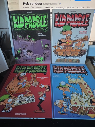 Lot kid paddle - 4,