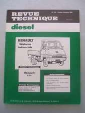 REVUE TECHNIQUE RENAULT B70 B