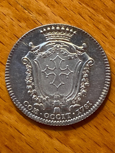Jeton argent louis - argent,