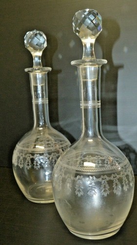 Belles carafes cristal - carafes,