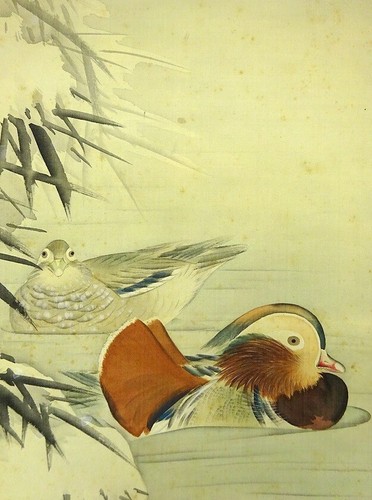 Tableau japonais rouleau - tableau,