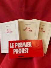 PROUST (Marcel) - Jean Santeuil. Paris, Éditions Gallimard, 1991, brochés.