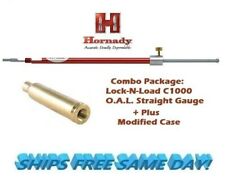 Gauge OAL Droit Hornady