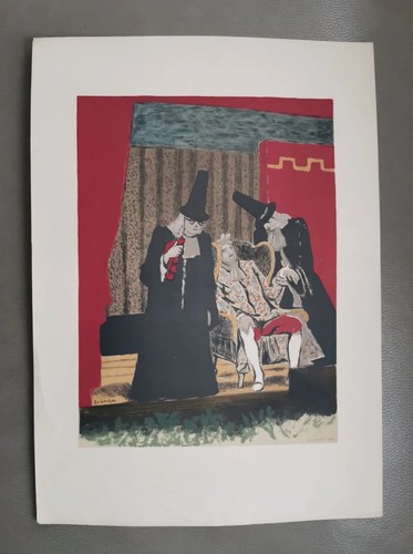 Lithographie maurice - lithographie, de