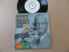 DISQUE 45T DE BUNK JOHNSON'S