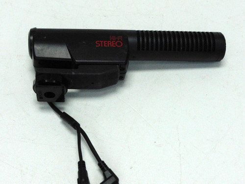 Canon black stereo - hi-fi, zoom