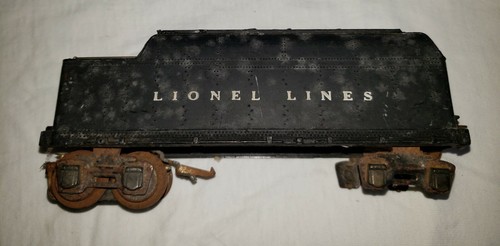 Lionel prewar 2666w tender - lionel,