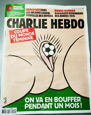 2019 Coupe du monde football France féminine Charlie Hebdo  1403