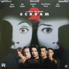 SCREAM 2 WS VO PAL UK NEUF N&S