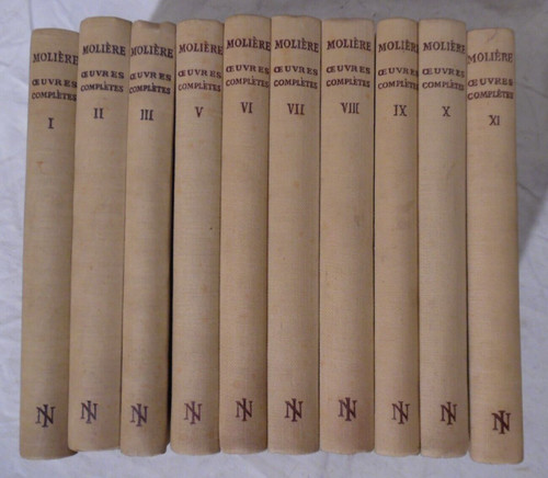 Lot volumes imprimerie - de,