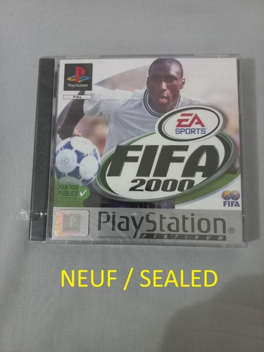 Fifa 2000 ps1 - 2000,