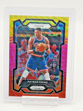 patrick ewing panini prizm