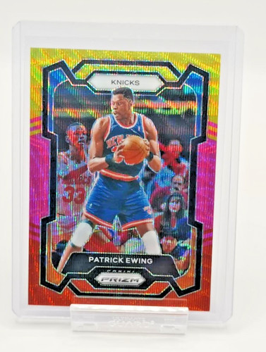 Patrick ewing panini - patrick, prizm