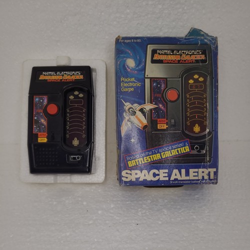 Mattel electronics battlestar - mattel,