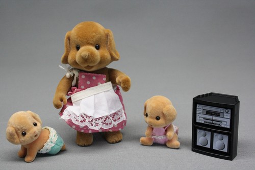 Sylvanian families vintage - families,