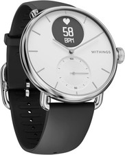WITHINGS Scanwatch Reconditionné - Montre connectée activité 38mm Blanc