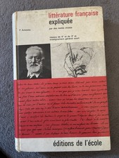 Littérature française expliquée par des textes choisis - AVISSEAU P. - 1962 -
