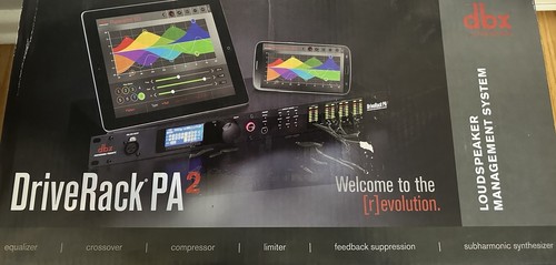 Dbx driverack pa2 loudspeaker - driverack,