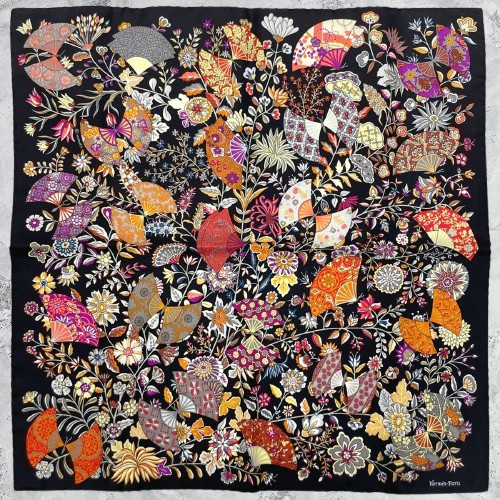 Hermes carre fleurs - hermes, 45