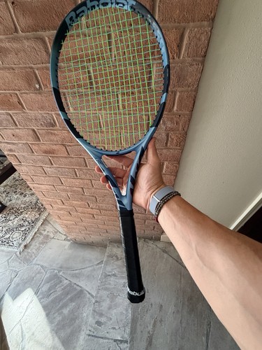 Barely used babolat pure - barely,