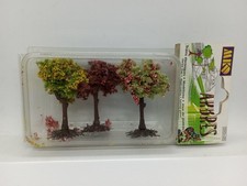 MKD, Échelle HO - N, Lot de 3 arbres, Réf : 600p