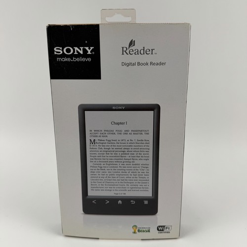 Sony reader prs t3s - sony, digital