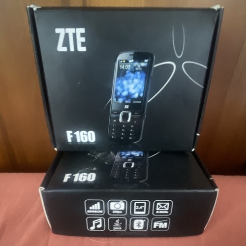 Zte f160 téléphone - téléphone, barre