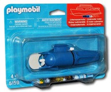 Playmobil City Action Moteur Submersible 5159 Bateau, neuf sous blister