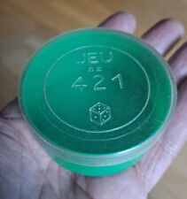 boite ancienne plastique JEU 421 des 70's