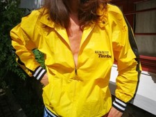 Coupe Vent Teddy Vintage Collector Renault Turbo