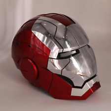 HELMET CASQUE IRON MAN AUTOKING  ELECTRONIQÙE OUVERTURE et FERMETURE PAR LA VOIX