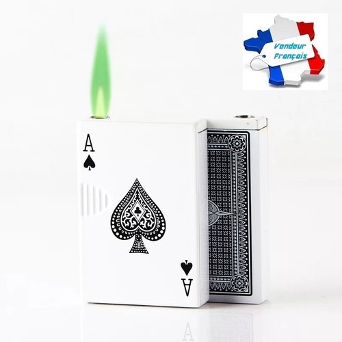 Briquet gaz tempête - briquet,