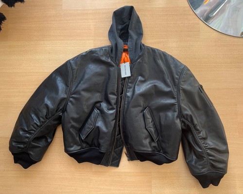 Veste bomber balenciaga unisex - balenciaga,
