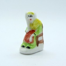 Fève de collection en porcelaine _ DIVERS PERSONNAGE _ vitrine miniature