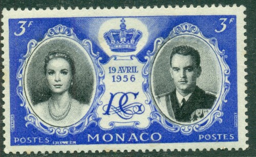 Monaco 1956 wedding - monaco, of
