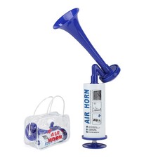 Corne de supporter Klaxon sécurité Klaxon bateau Corne de brume portable Klax...