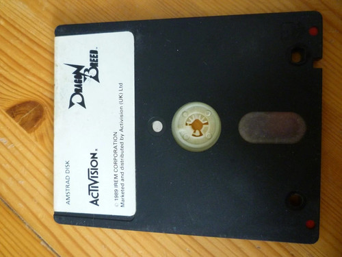 Disquette amstrad dragon - disquette,