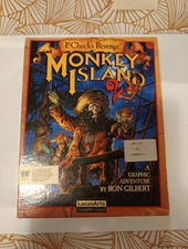 MONKEY ISLAND 2 : LECHUCK'S REVENGE IBM PC - LUCASART 1991
